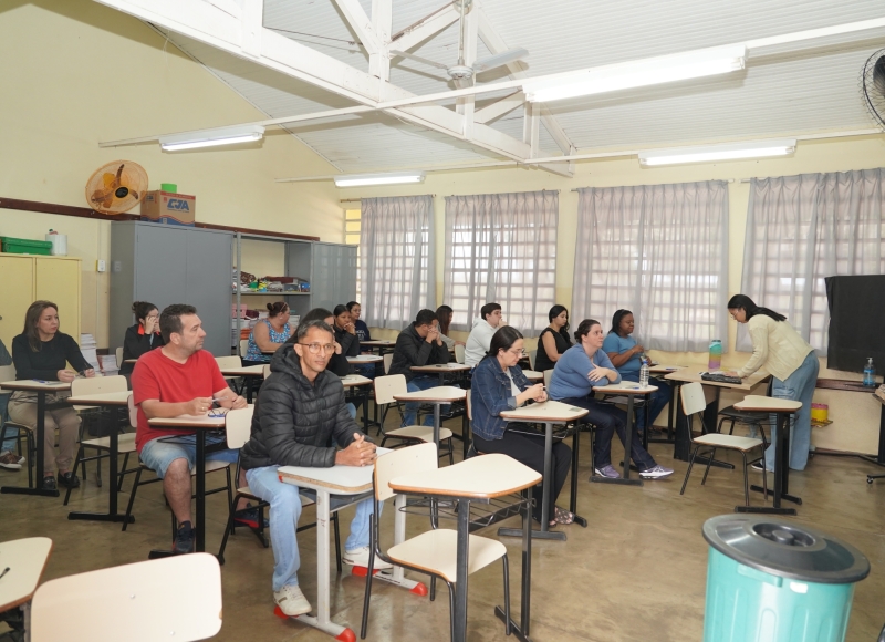 Provas do Processo Seletivo em andamento