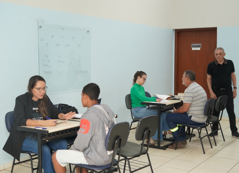 Feirão de Vagas Zanini Renk