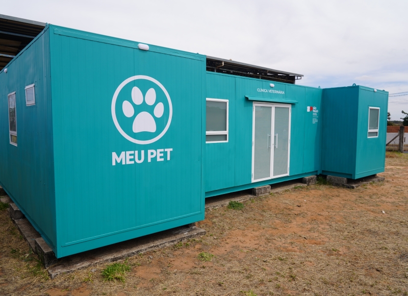 Pet Contêiner do Programa “Meu Pet” chega a Santa Rosa de Viterbo