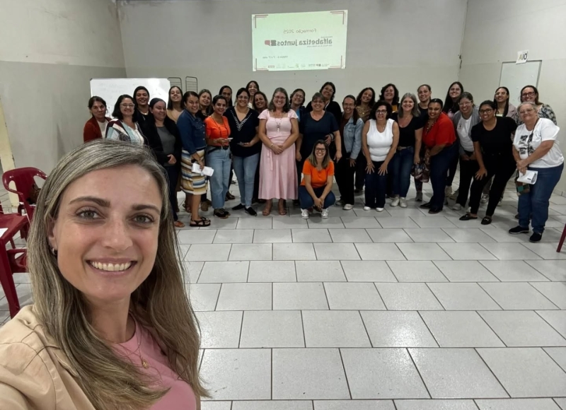 Departamento de Educação encerra formações do Programa Alfabetiza Juntos SP com professores da rede municipal