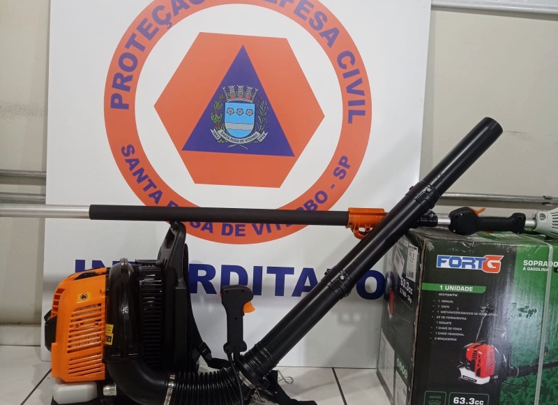 Defesa Civil recebe novos equipamentos por meio de emenda impositiva