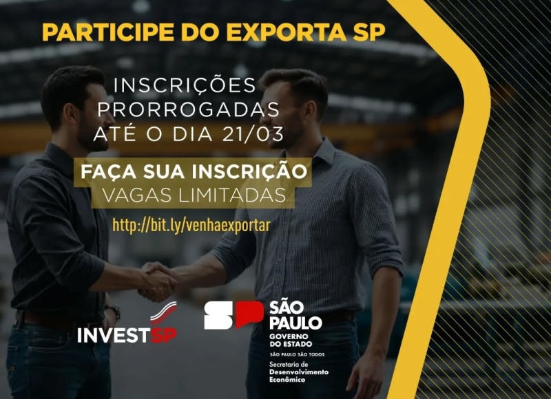 Aprenda a exportar com o ExportaSP!