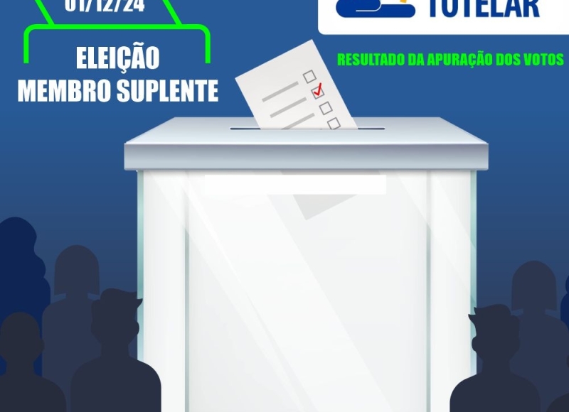 Resultado da Eleição para Membro Suplente do Conselho Tutelar de Santa Rosa de Viterbo
