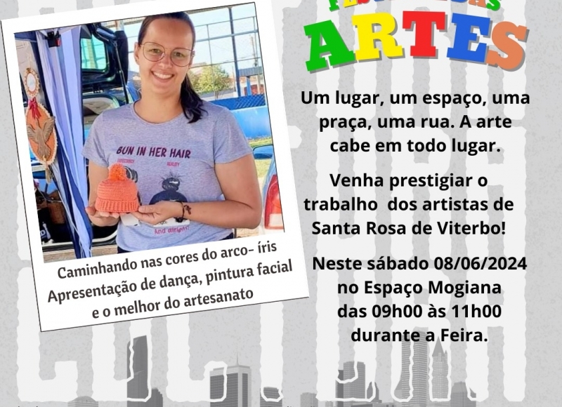 Festival das Artes na Feira da Mogiana