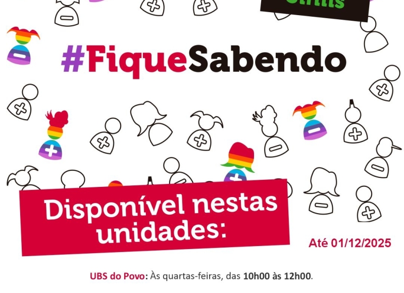 Testagem Fique Sabendo