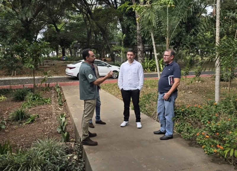 Fiscalização do TCESP em Santa Rosa de Viterbo!