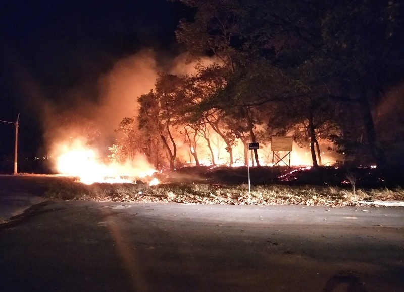 Novos incêndios afligem Santa Rosa de Viterbo