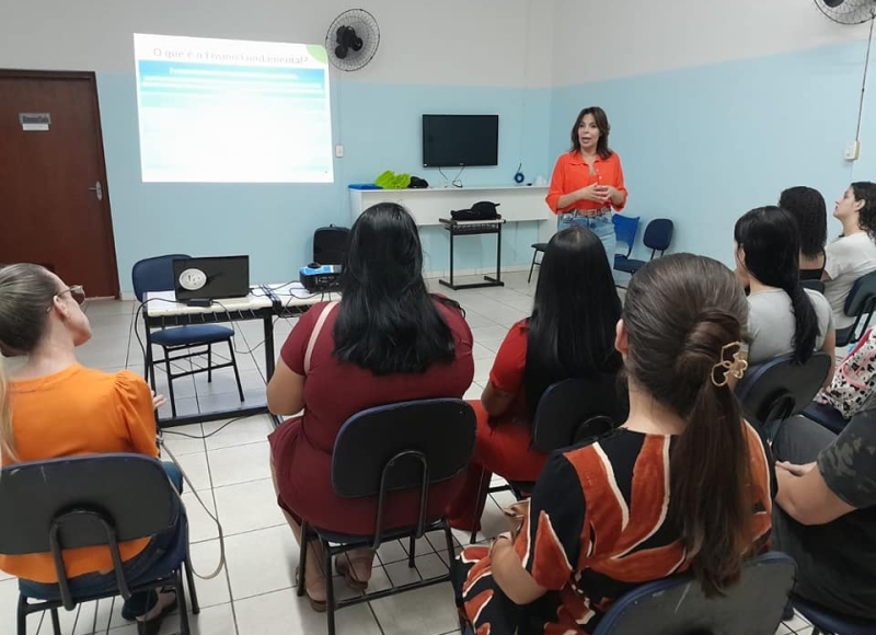 Capacitação contínua para Educadores em Santa Rosa de Viterbo