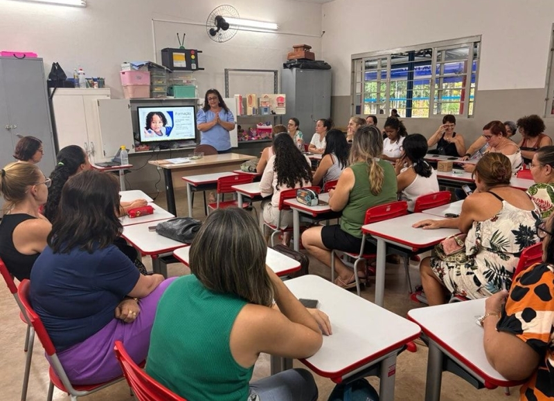 Encerramento da Formação do Programa LEEI de 2024 para a Educação Infantil