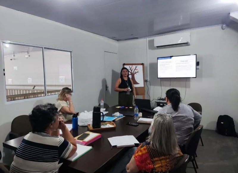 Formação para diretoras do Ensino Fundamental – anos iniciais