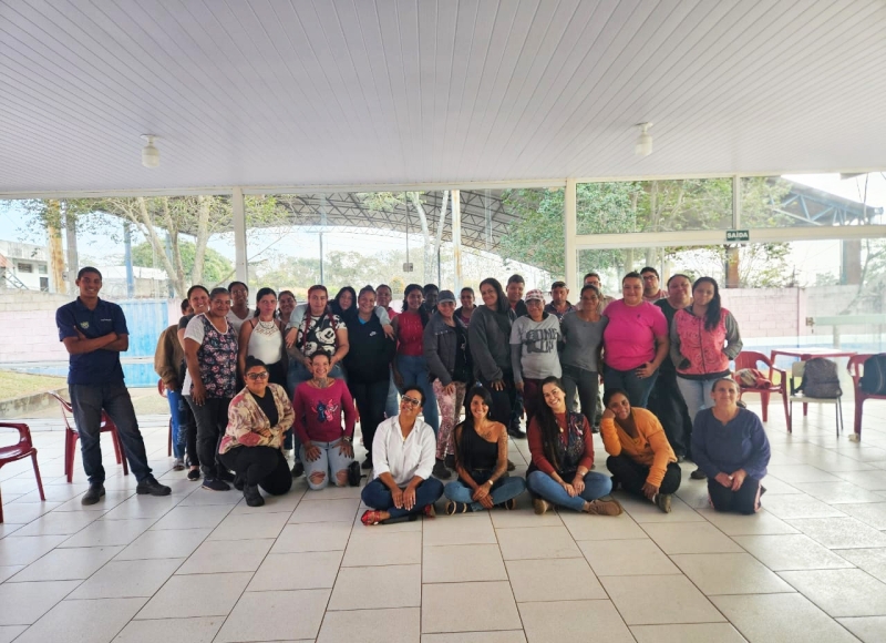 Manhã de Encontro com Bolsistas do Programa Municipal “De Frente para o Trabalho – Qualificação Profissional e Cidadania