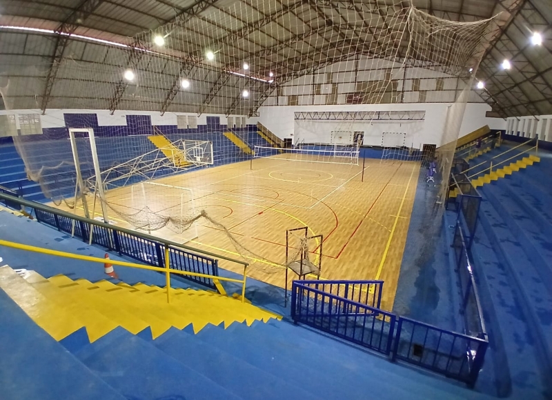 Ginásio Américo Portugal Gouvêa se prepara para o retorno das Escolinhas de Esportes