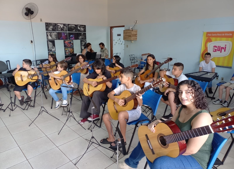 Matrículas abertas no Guri Polo Santa Rosa de Viterbo