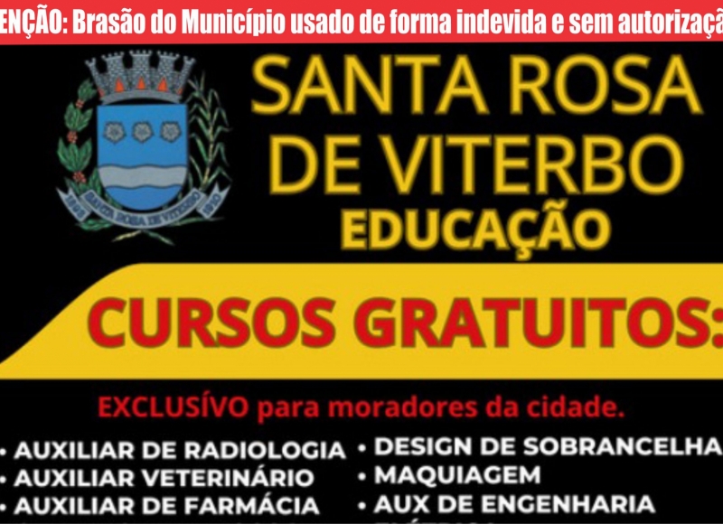 NOTA DE ESCLARECIMENTO