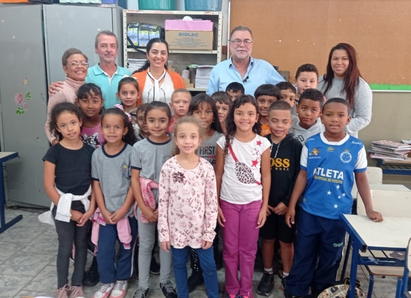 Índice de Alunos Alfabetizados: SANTA ROSA TEM O MELHOR DESEMPENHO NA NOSSA REGIÃO