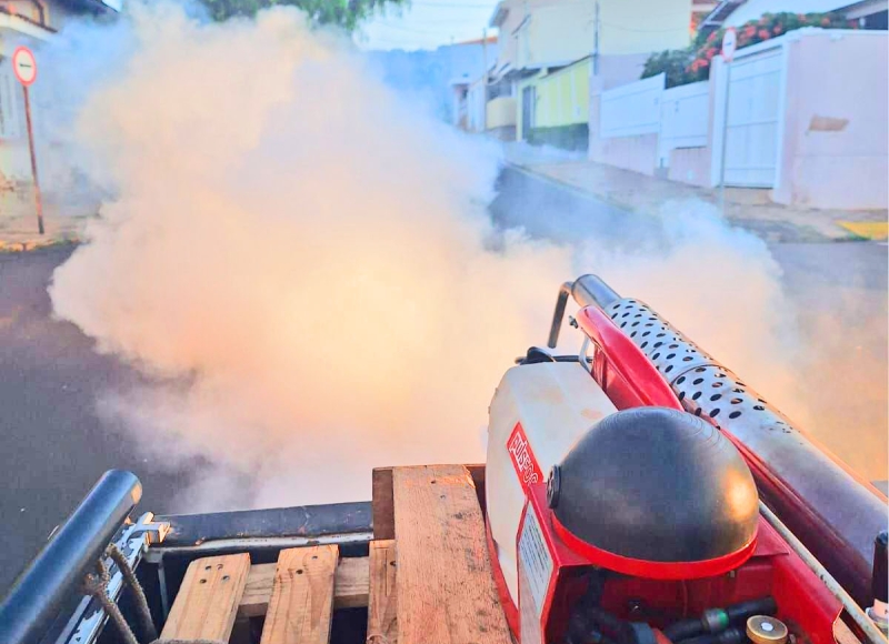 Cancelada a nebulização contra a dengue nesta quarta-feira