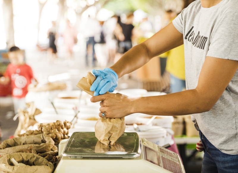 Feira de Artesanato na Praça Matriz