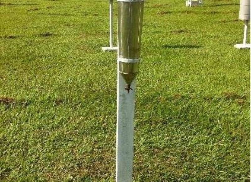 Em 45 minutos, choveu 85mm em Santa Rosa de Viterbo na tarde desta quarta-feira