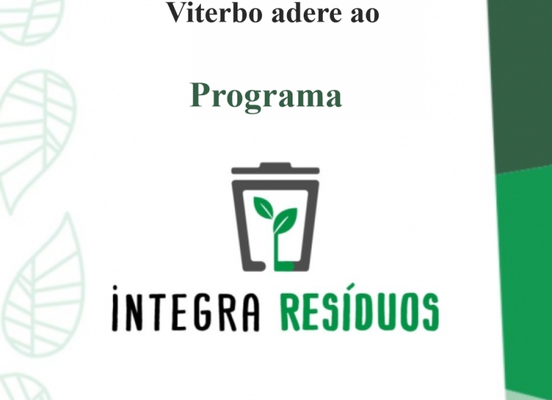 Prefeitura de Santa Rosa de Viterbo adere ao Programa INTEGRA RESÍDUOS