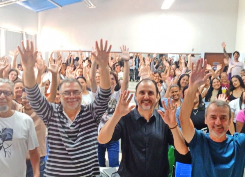 Estagiários da Prefeitura participaram de palestras