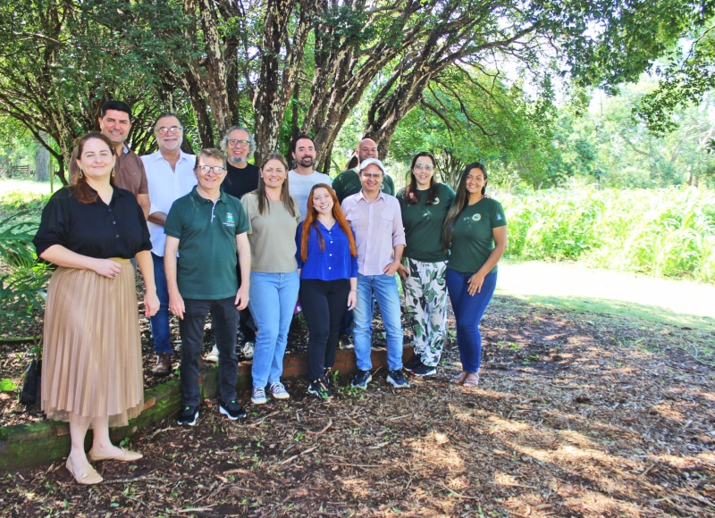 Equipe da secretaria de Meio Ambiente de Ribeirão Preto visita Santa Rosa de Viterbo para troca de experiências