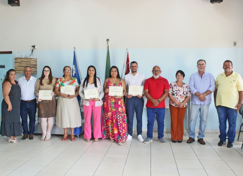 Prefeito Omar Nagib prestigiou a Cerimônia que empossou os membros do Conselho Tutelar de Santa Rosa de Viterbo 