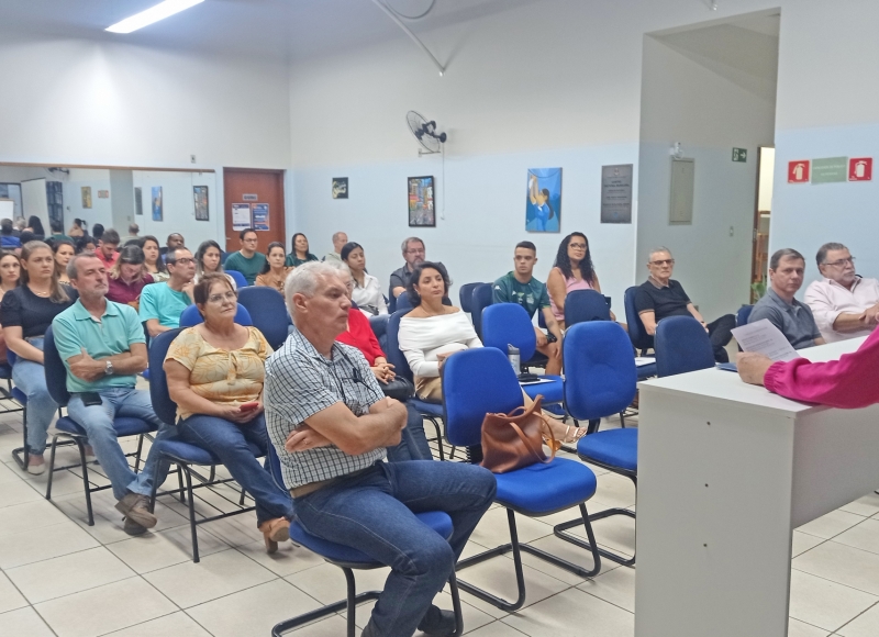 Construindo o futuro de Santa Rosa de Viterbo: Reflexões e Diretrizes da 6ª Conferência Municipal da Cidade