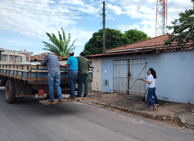Mutirão contra a dengue foi realizado com sucesso nos bairros Jardim do Sol e Jardim Aquarius