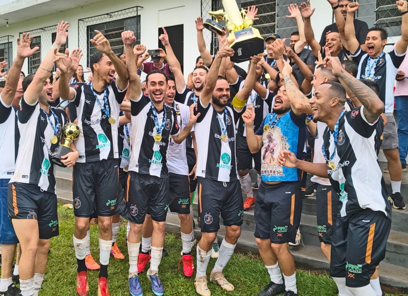 Juventus é Tetracampeão do Campeonato Municipal de Futebol
