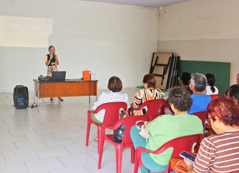 COMDIM e COMPOD promoveram palestras sobre Violência Doméstica e Codependência