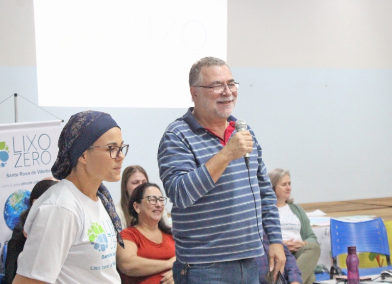 Roda de conversa marca oficialmente a implantação do movimento Lixo Zero no município