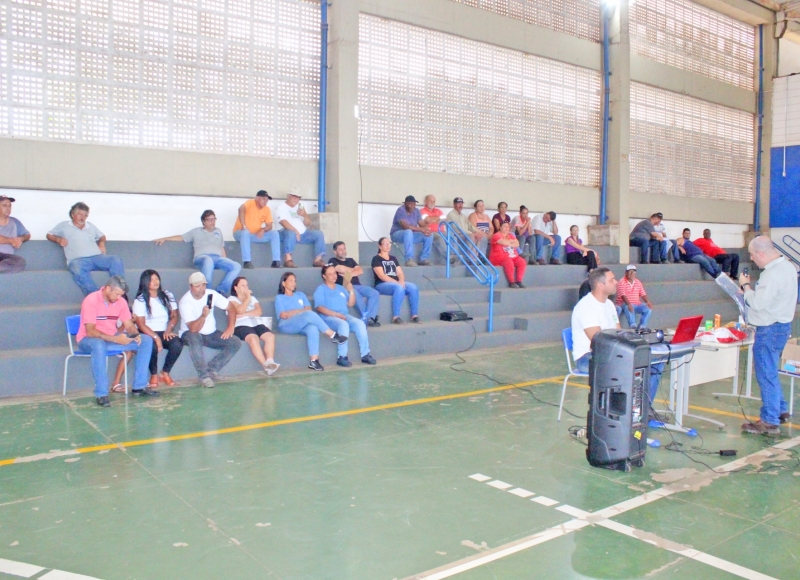 Prefeitura e CIPA promovem capacitação sobre Equipamentos de Proteção Individual (EPIs) para Servidores Públicos