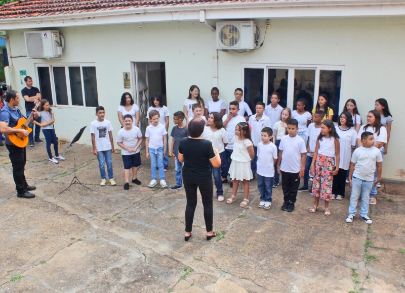 Coral do Guri encanta Servidores da Prefeitura
