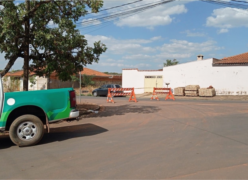 Atualização sobre a interdição da obra de pavimentação asfáltica na SRV 200 (Estrada de Nhumirim)