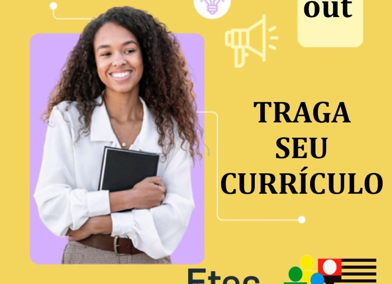 Posto de Atendimento ao Trabalhador estará presente na Jornada da Cidadania da ETEC de Santa Rosa de Viterbo