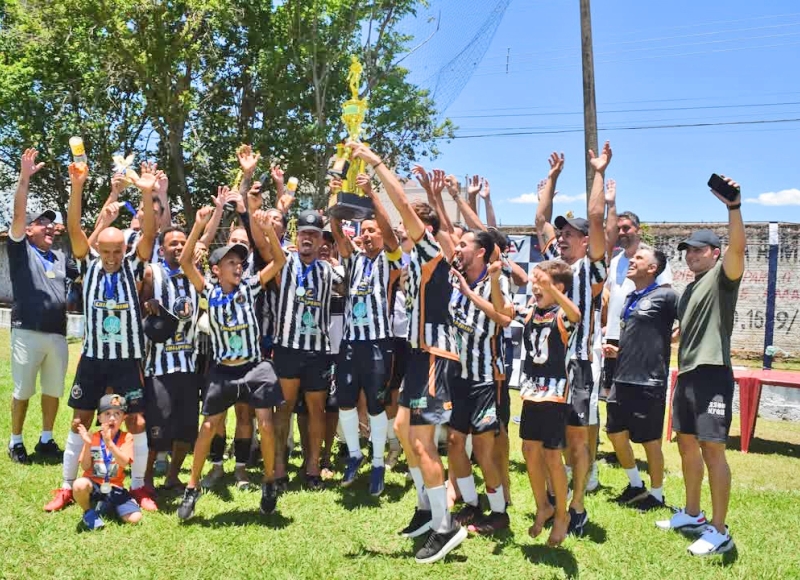 A Juventus é tricampeã do Municipal de Futebol