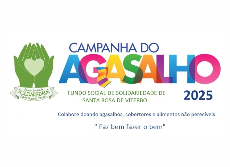 Início da Campanha do Agasalho 2025, do Fundo Social de Solidariedade