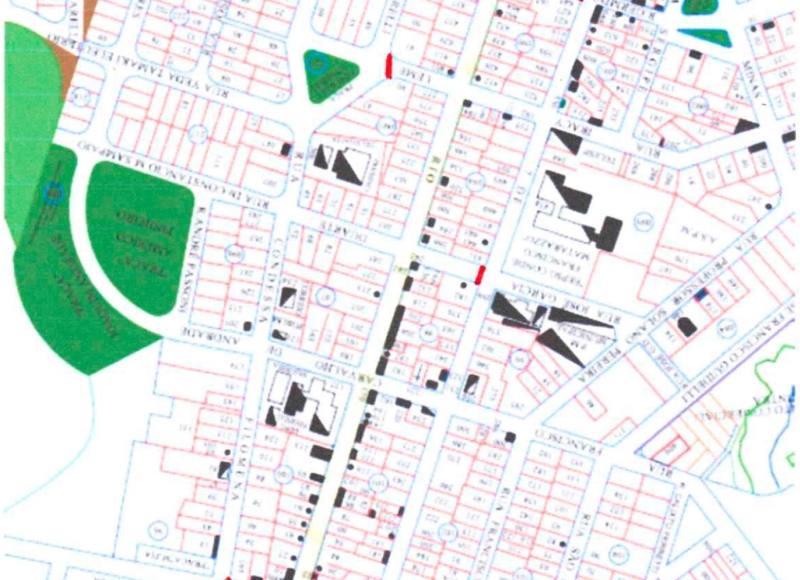  ATENÇÃO, SANTA ROSA DE VITERBO:  Interdição de ruas durante as festividades de aniversário da cidade
