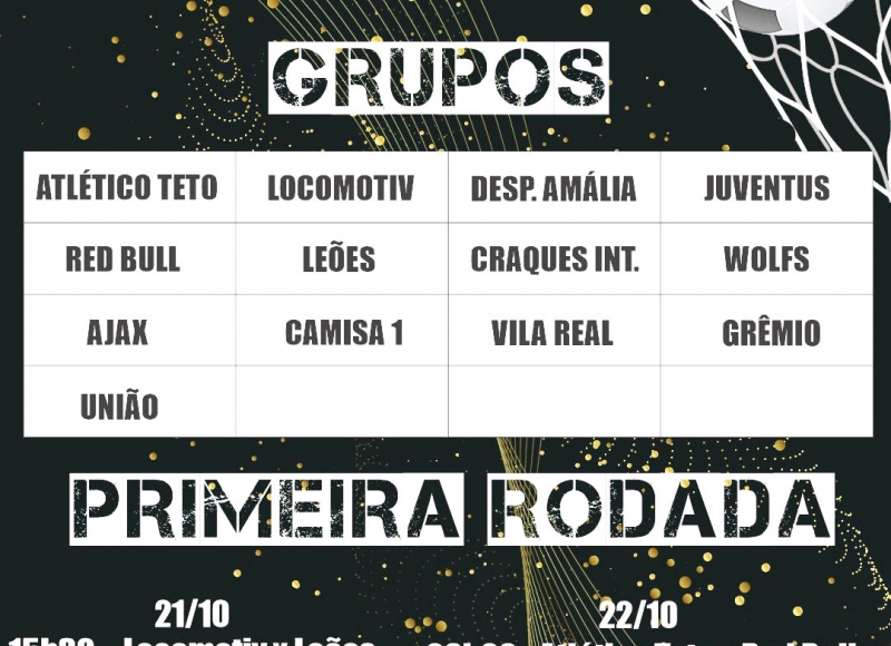 E vai rolar a festa do futebol santa-rosense