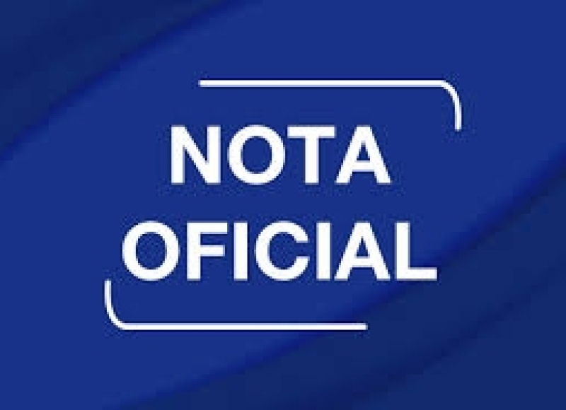 Nota Oficial