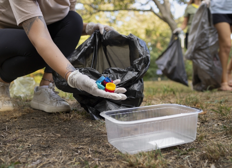 Mutirão de Limpeza: Preparativos para o início do Projeto Floresta Viva em Santa Rosa de Viterbo