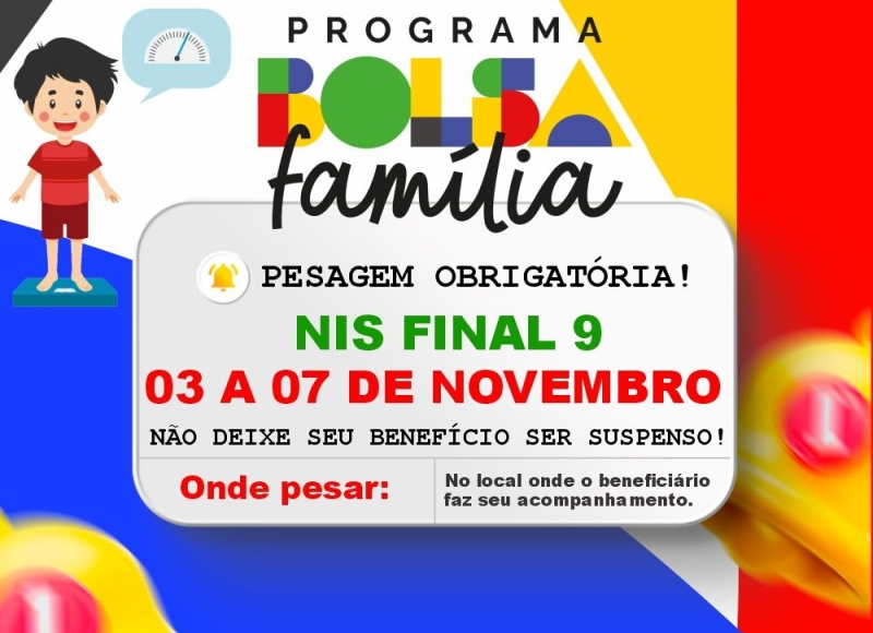 Atenção Beneficiários do Bolsa Família: NÃO DEIXE SEU BENEFÍCIO SER SUSPENSO