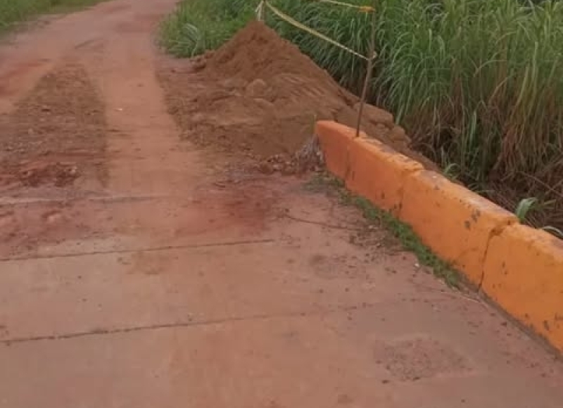 A Ponte do Barro Preto está liberada