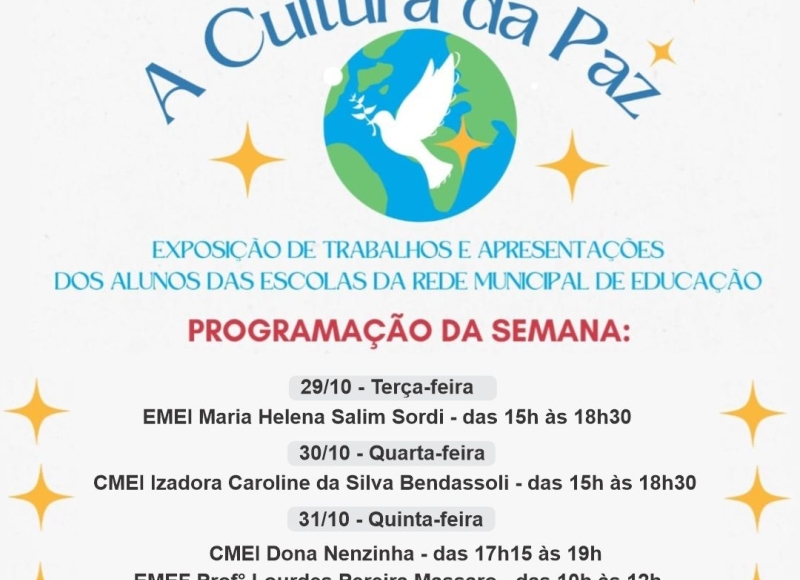 Escolas de Portas Abertas 2024: Comunidade é convidada a prestigiar