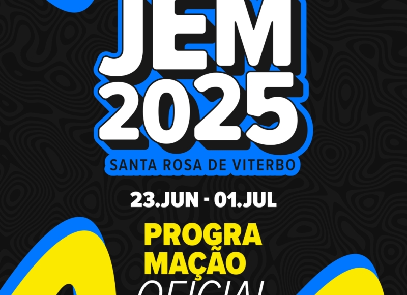 VEM AÍ O MAIOR EVENTO ESPORTIVO DE SANTA ROSA DE VITERBO!