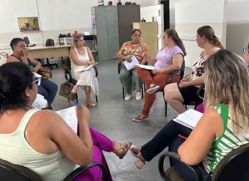 Reunião de Planejamento do Departamento Municipal de Educação