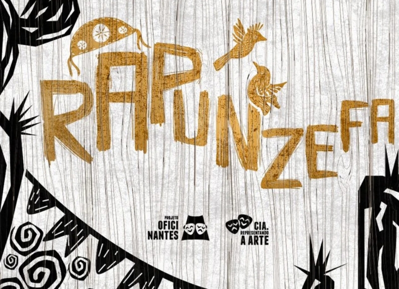 Não perca hoje, às 20 horas no Centro Cultural de Santa Rosa de Viterbo: Rapunzefa: Um clássico reinventado no sertão no