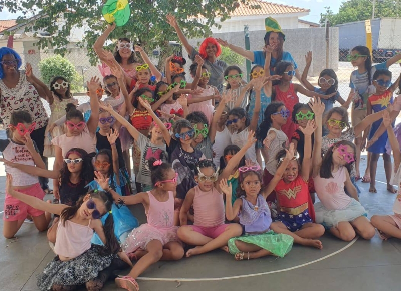 É Carnaval nos dois polos do Recriança!