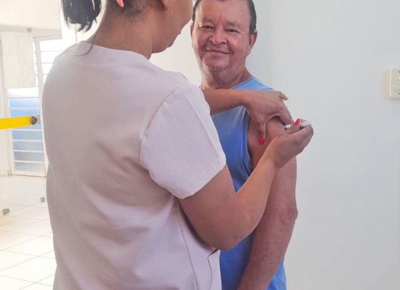 Balanço da ação de vacinação e atendimento  no último sábado