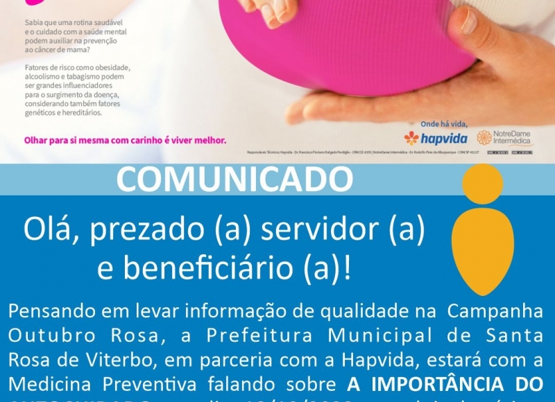 Convite aos Servidores Públicos Municipais